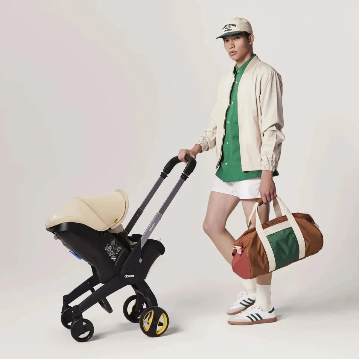 Doona i Infant Car Seat & Stroller - Sahara Sand - Image 9