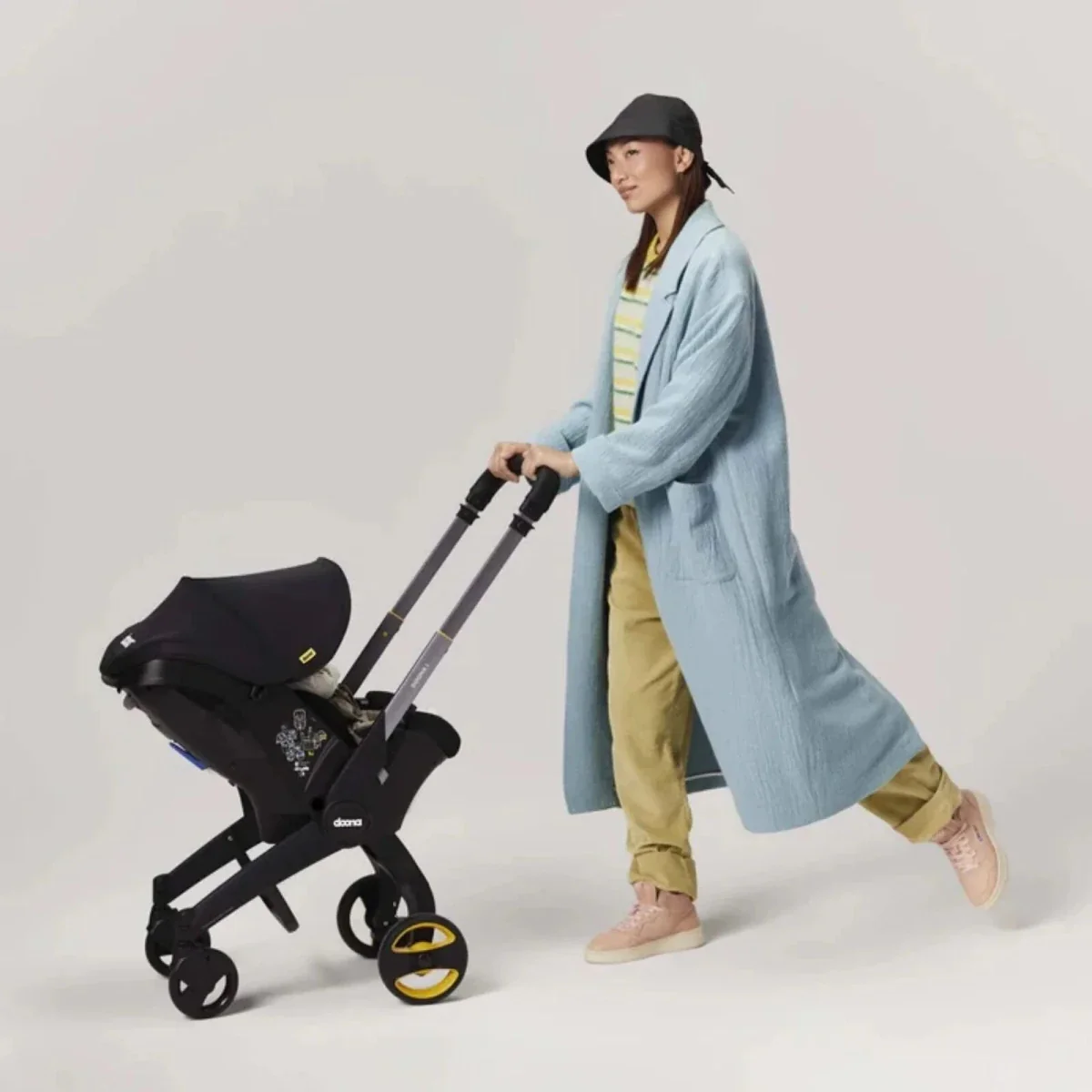 Doona i Infant Car Seat & Stroller - Nitro Black - Image 8