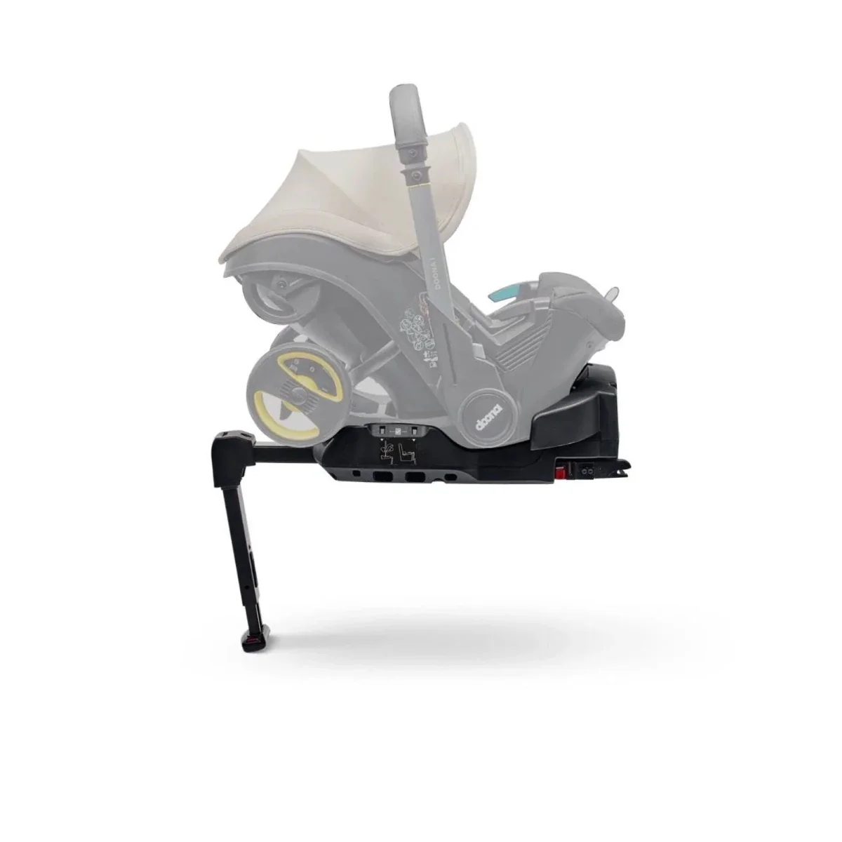 Doona i ISOFIX Base - Black - Image 3