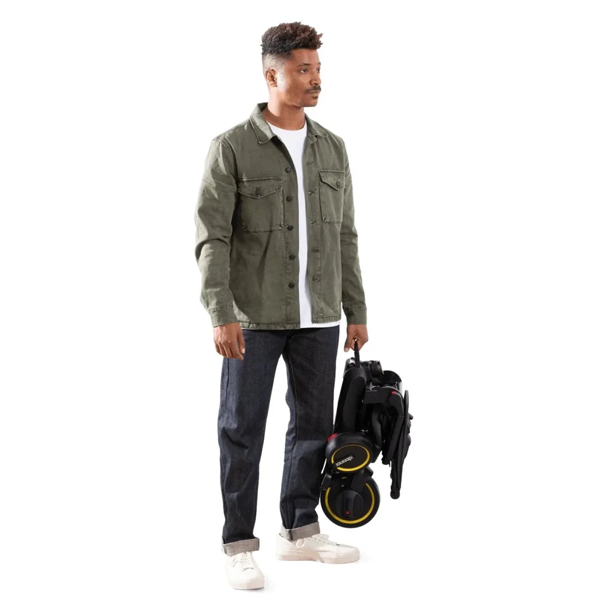 Doona Liki S5 Trike - Nitro Black - Image 13