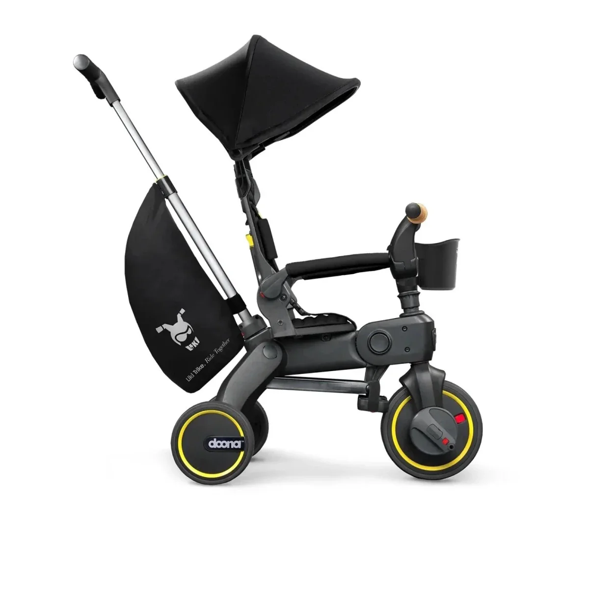 Doona Liki S5 Trike - Nitro Black - Image 2