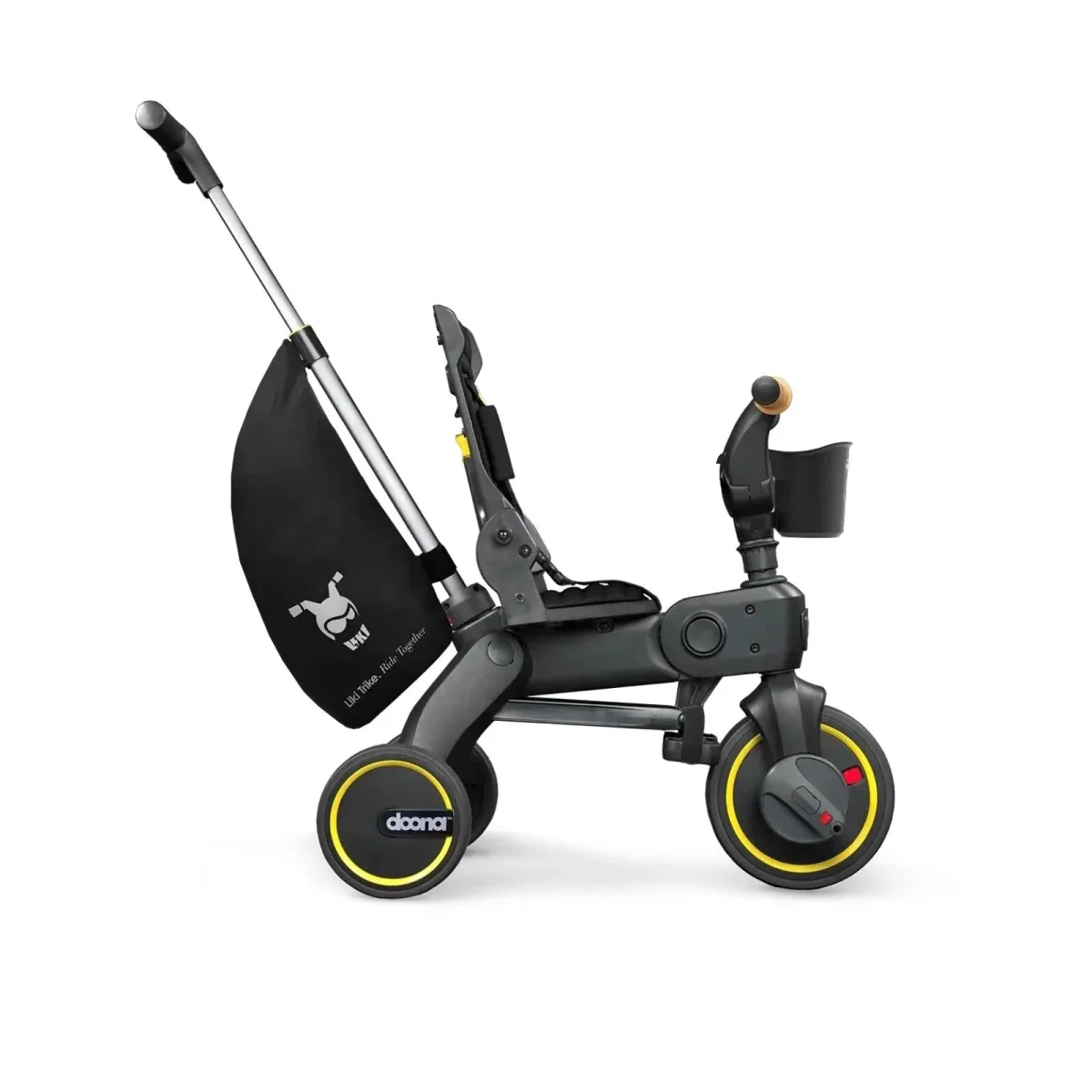 Doona Liki S5 Trike - Nitro Black - Image 3