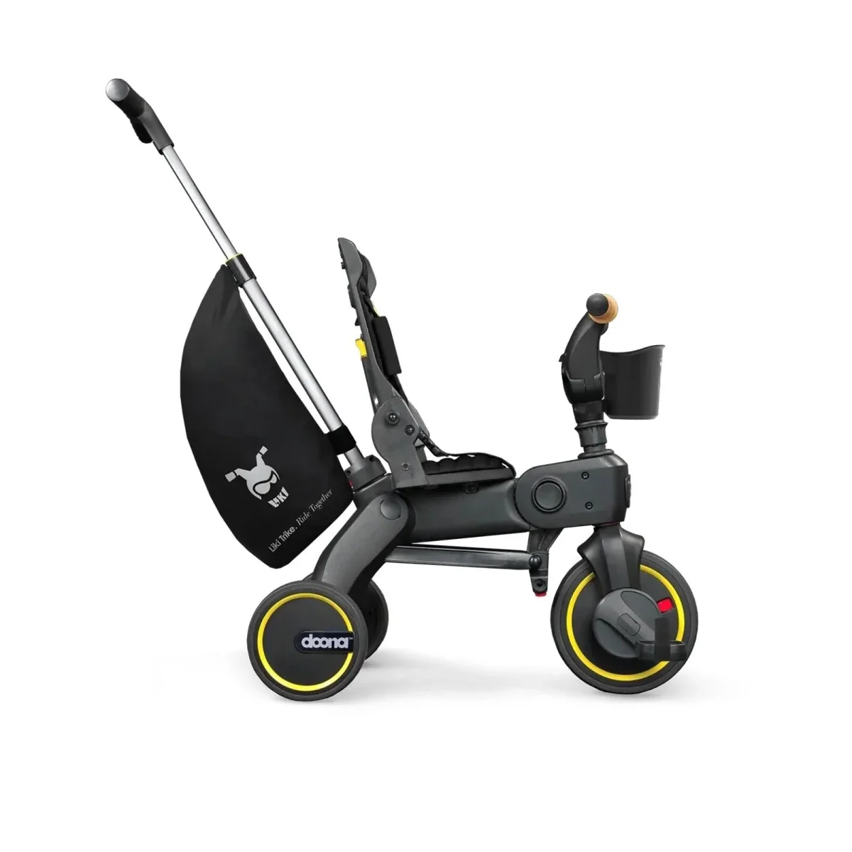Doona Liki S5 Trike - Nitro Black - Image 4