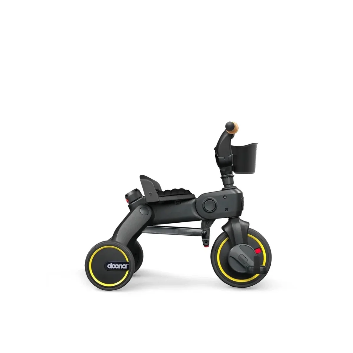 Doona Liki S5 Trike - Nitro Black - Image 5