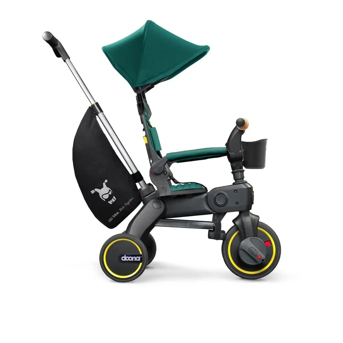Doona Liki S5 Trike - Racing Green - Image 2