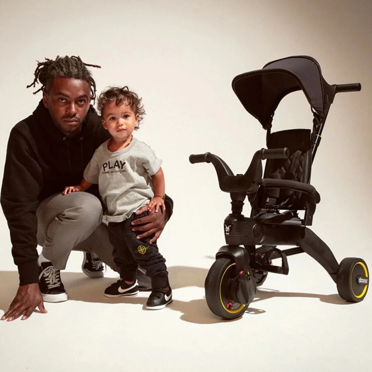 Doona Liki S5 Trike - Midnight - Image 16