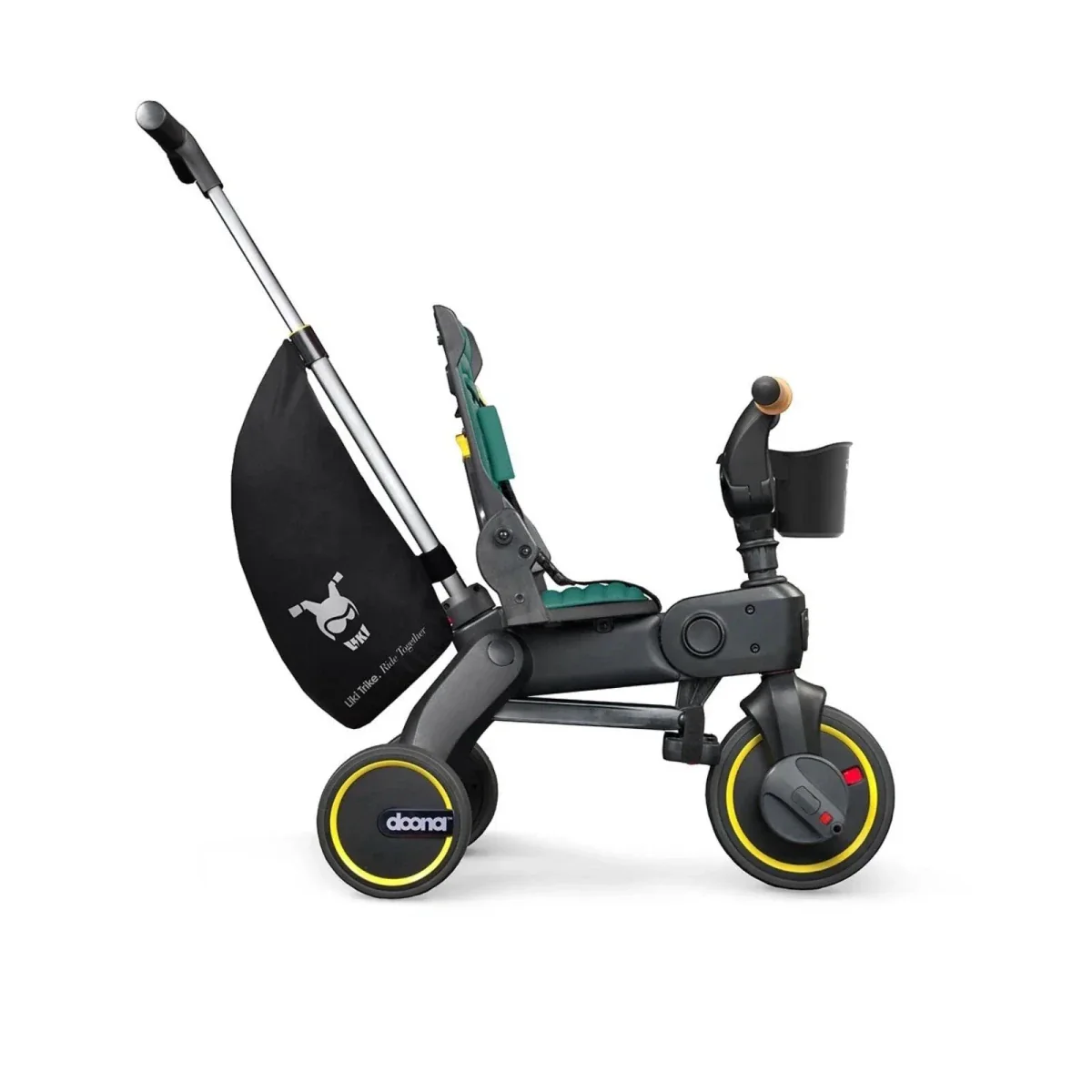Doona Liki S5 Trike - Racing Green - Image 3