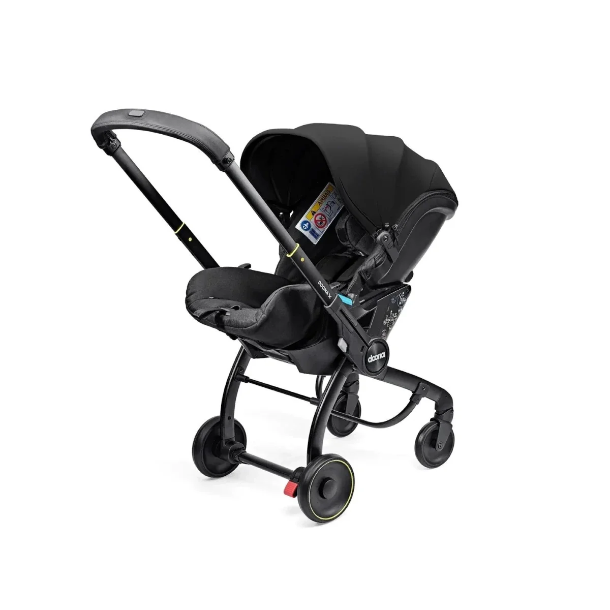 Doona X Infant Car Seat & Stroller - Nitro Black - Image 12