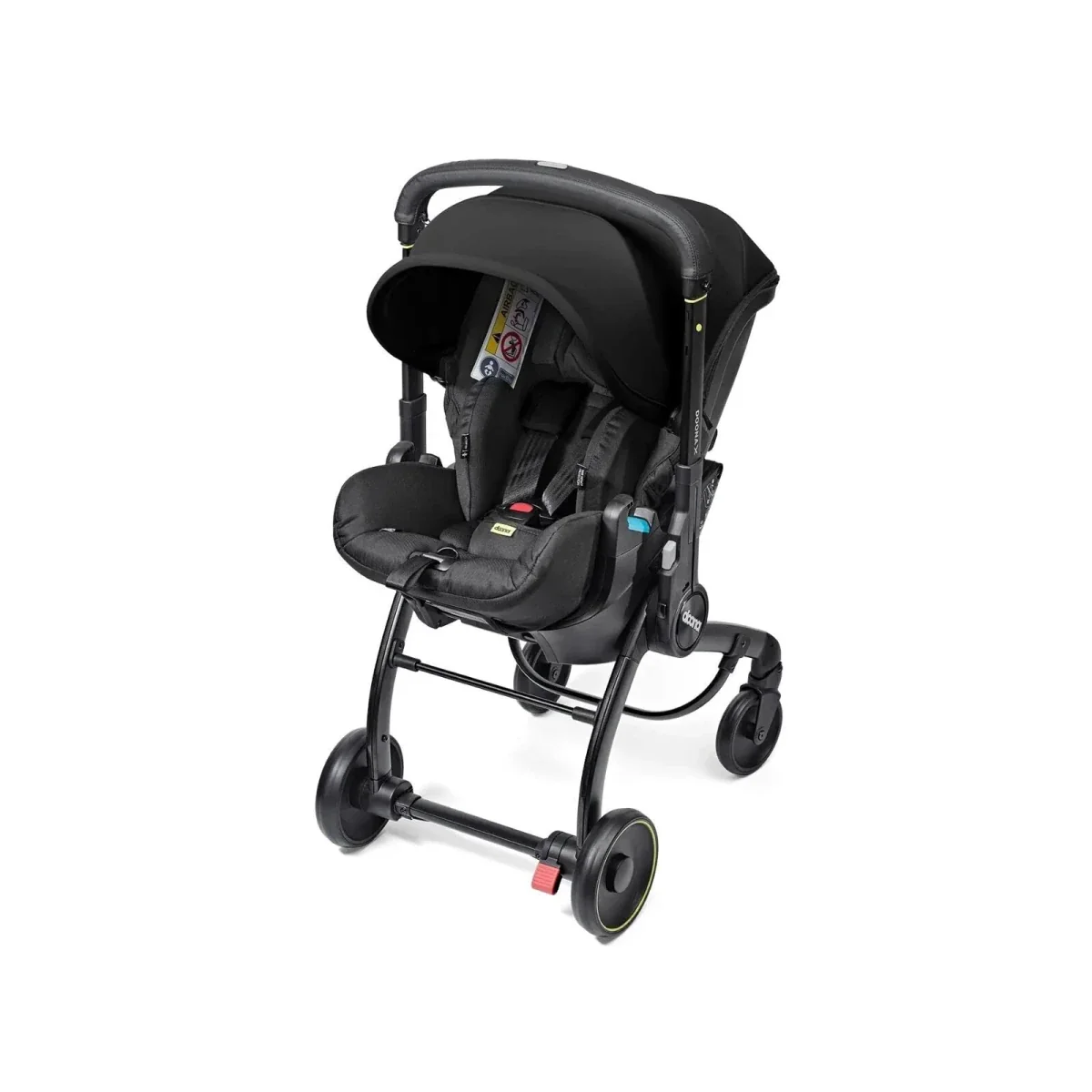 Doona X Infant Car Seat & Stroller - Nitro Black - Image 13