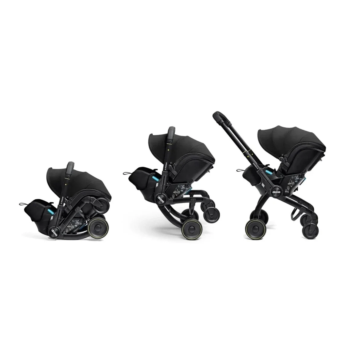Doona X Infant Car Seat & Stroller - Nitro Black - Image 8