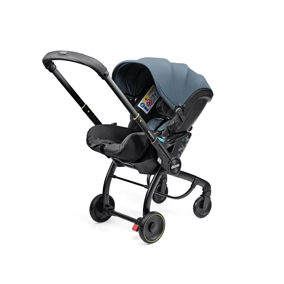 Doona X Infant Car Seat & Stroller - Ocean Blue - Image 12