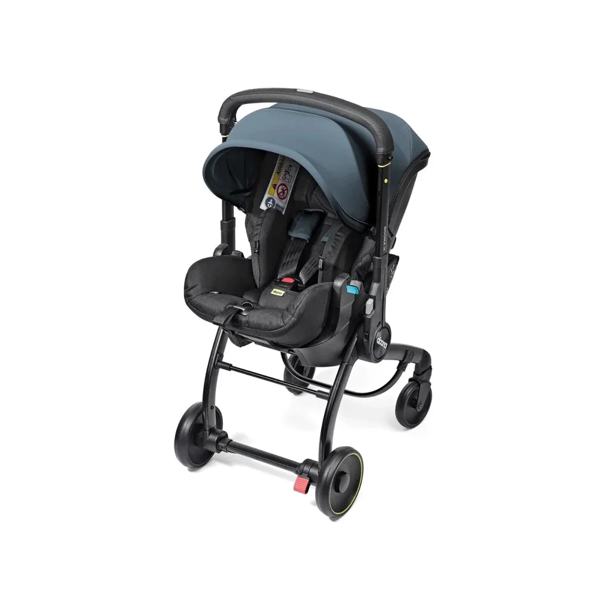 Doona X Infant Car Seat & Stroller - Ocean Blue - Image 13