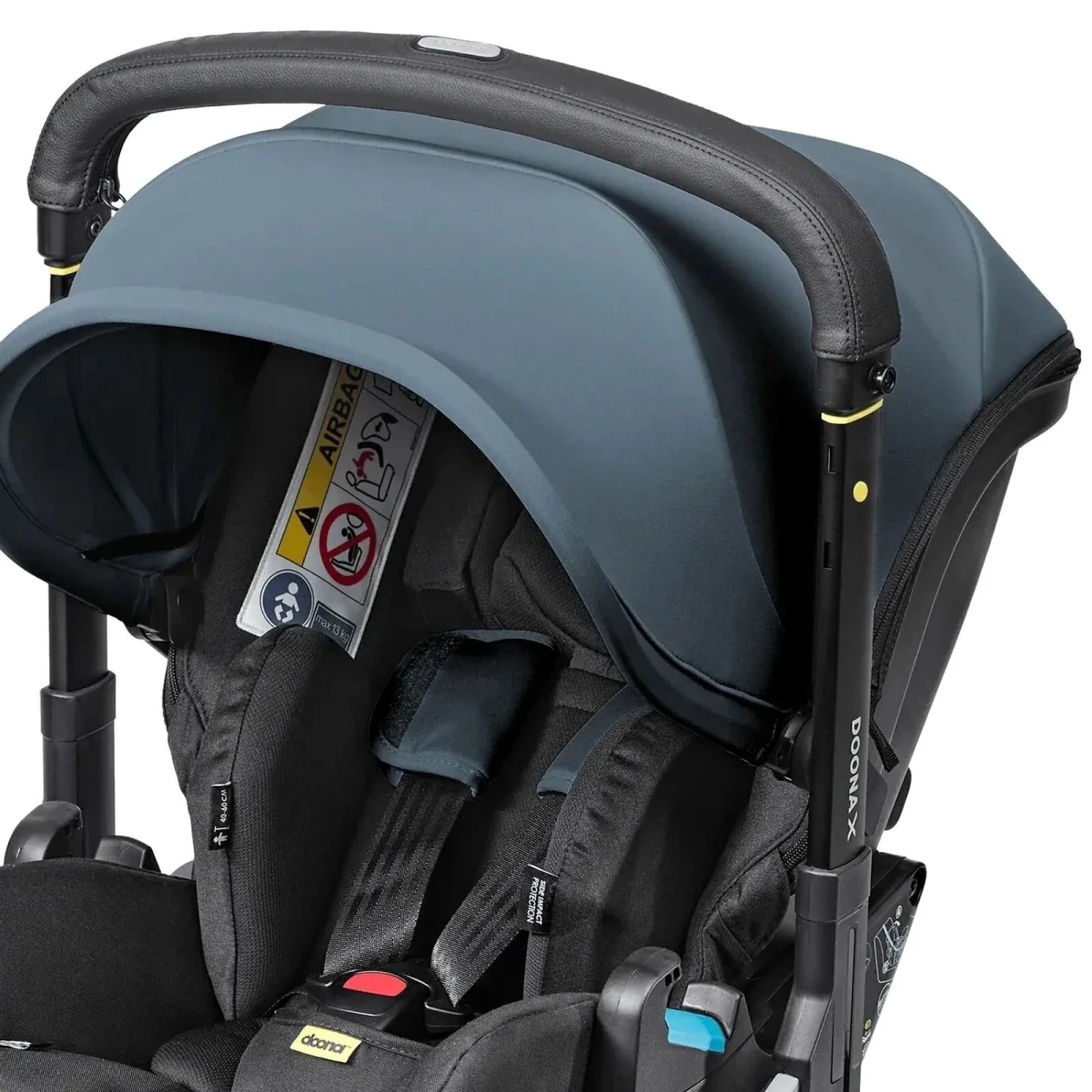 Doona X Infant Car Seat & Stroller - Ocean Blue - Image 14