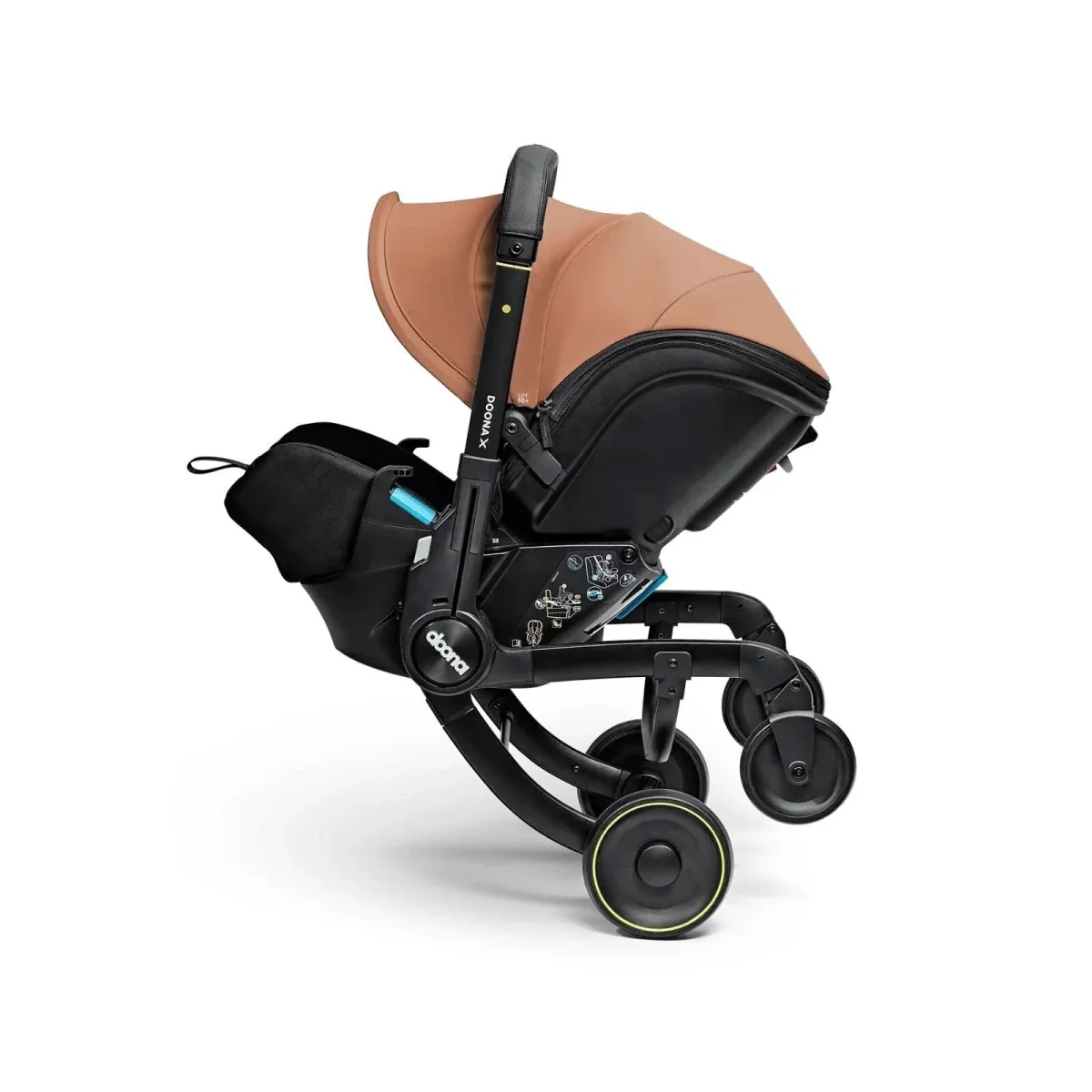 Doona X Infant Car Seat & Stroller - Terracota - Image 10