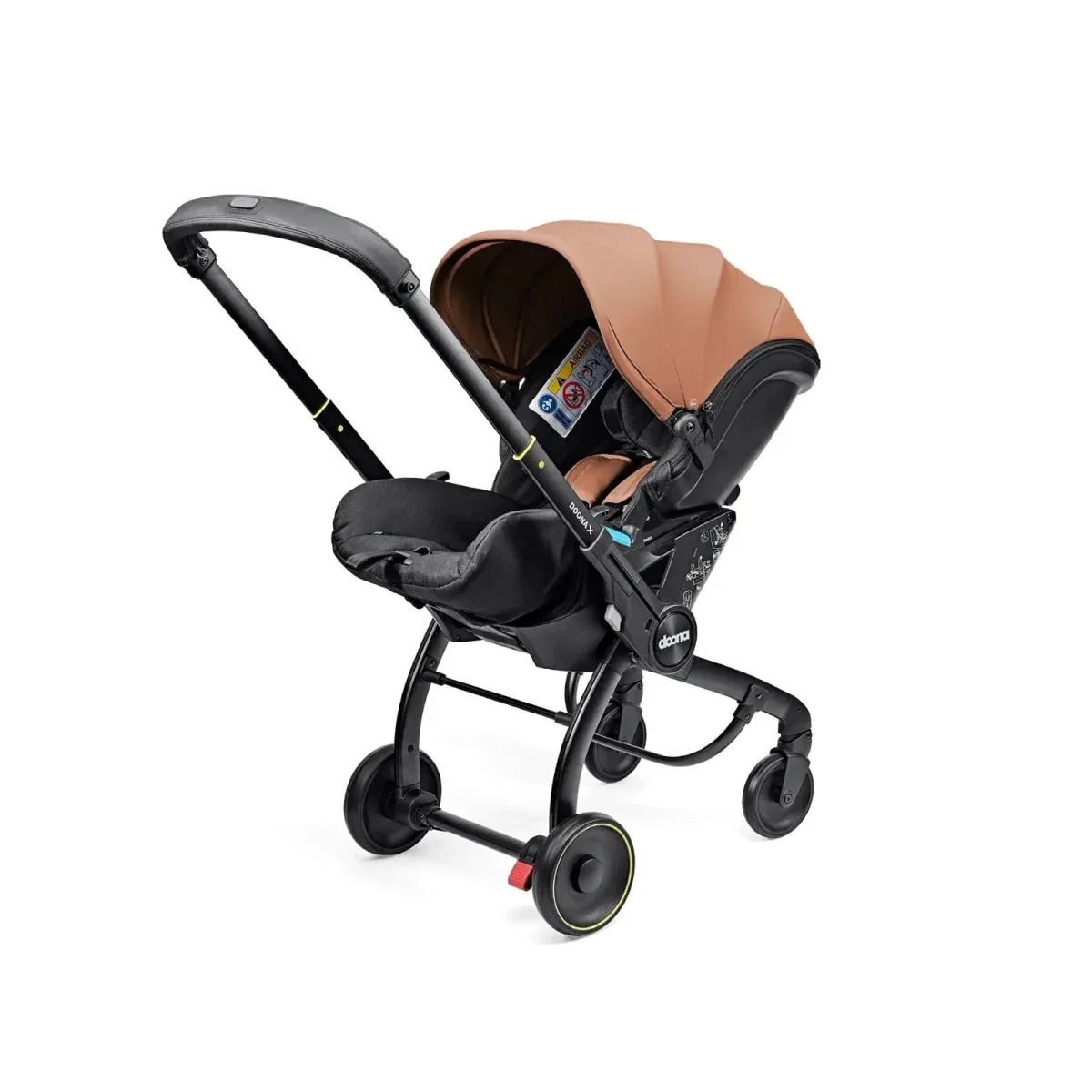 Doona X Infant Car Seat & Stroller - Terracota - Image 11