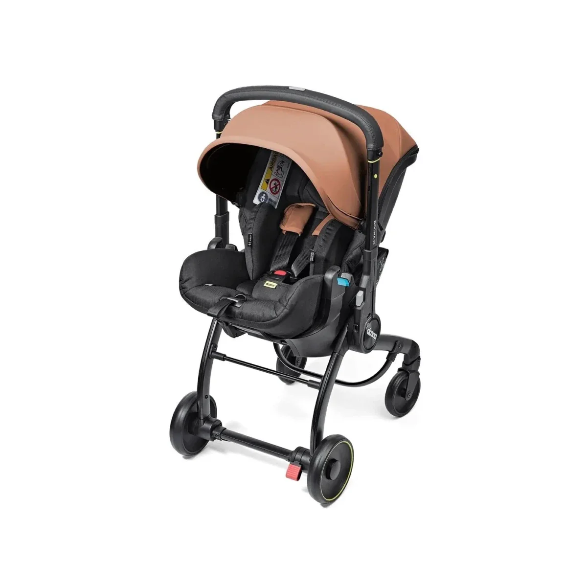 Doona X Infant Car Seat & Stroller - Terracota - Image 12