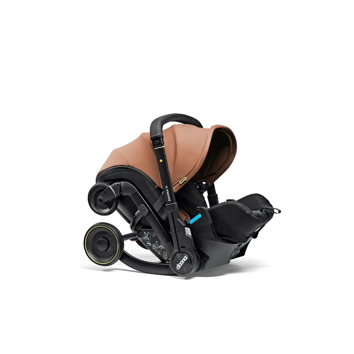 Doona X Infant Car Seat & Stroller - Terracota - Image 9