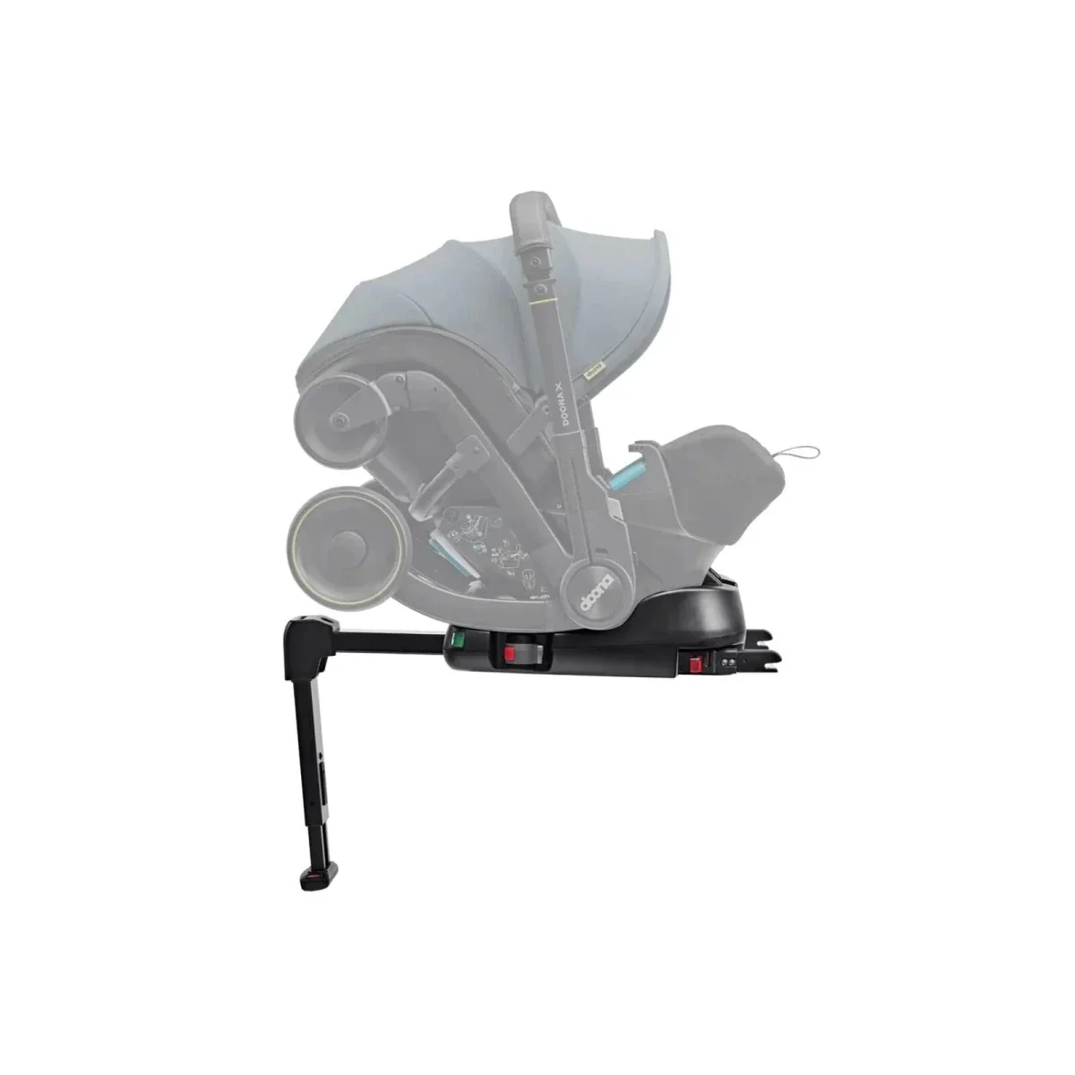 Doona X ISOFIX Base - Black - Image 3