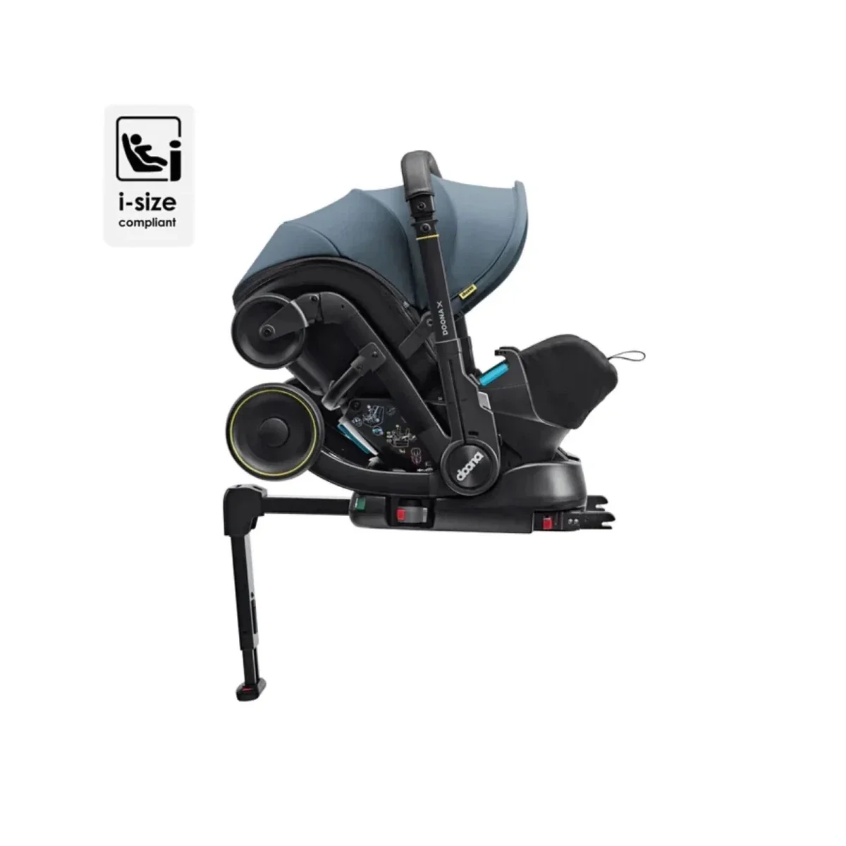 Doona X ISOFIX Base - Black - Image 4