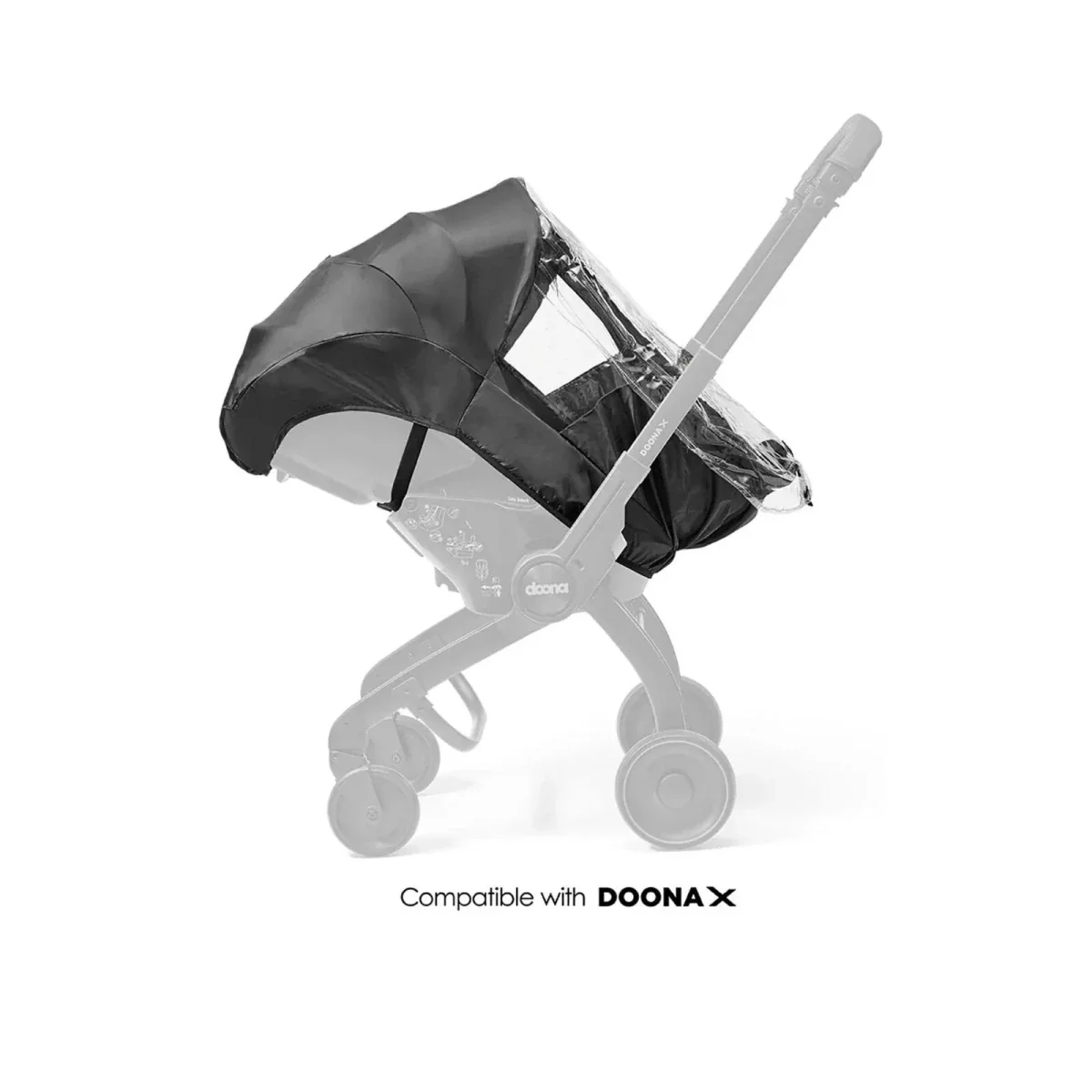 Doona X Raincover - Black - Image 3