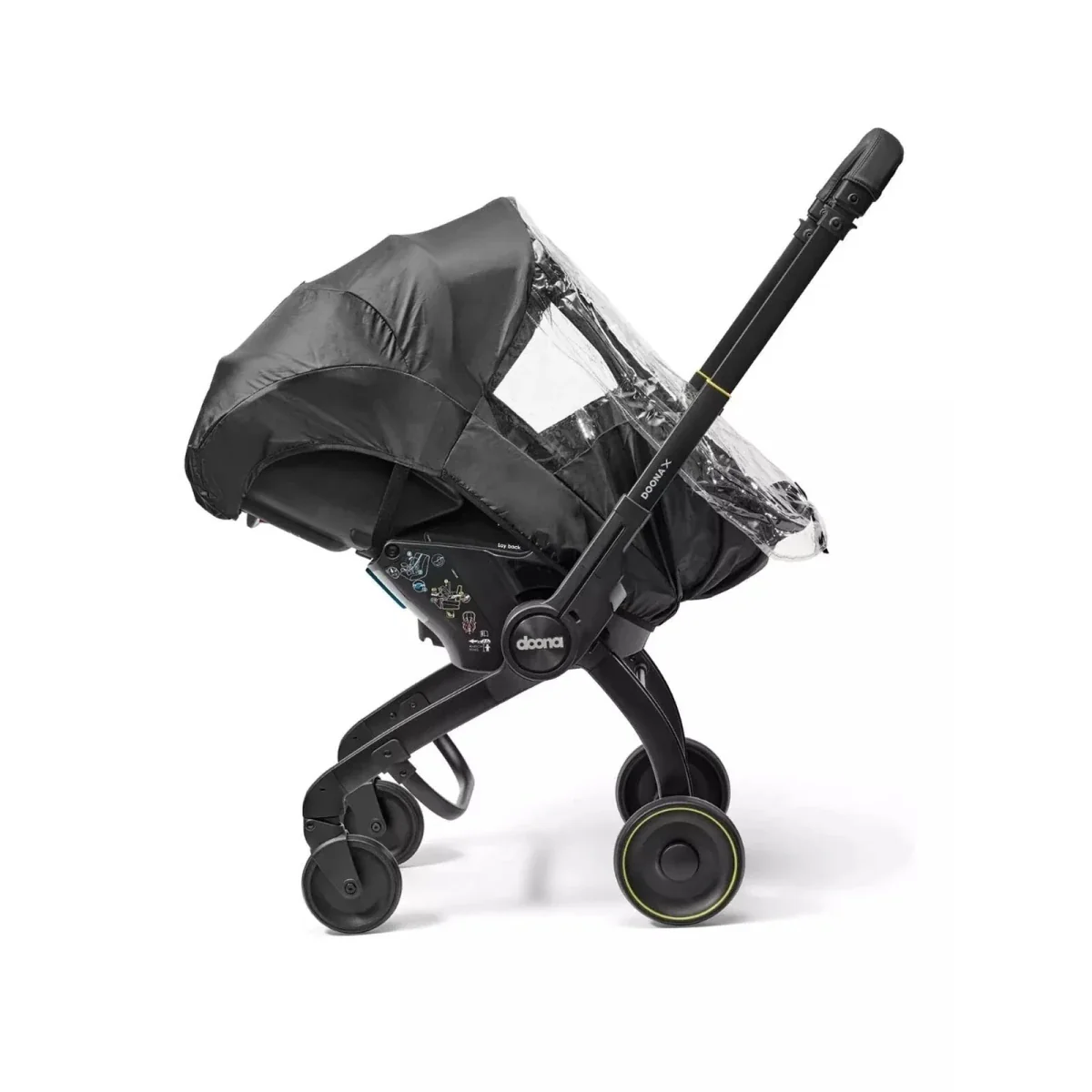 Doona X Raincover - Black - Image 4