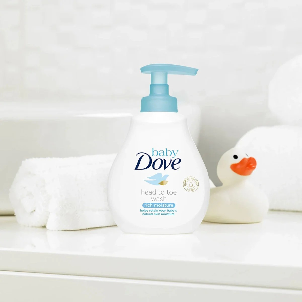 Dove Baby Rich Moisture Head to Toe Wash 200ml - Image 4