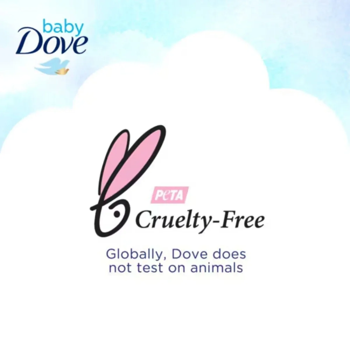 Dove Baby Rich Moisture Shampoo 200ml - Image 3