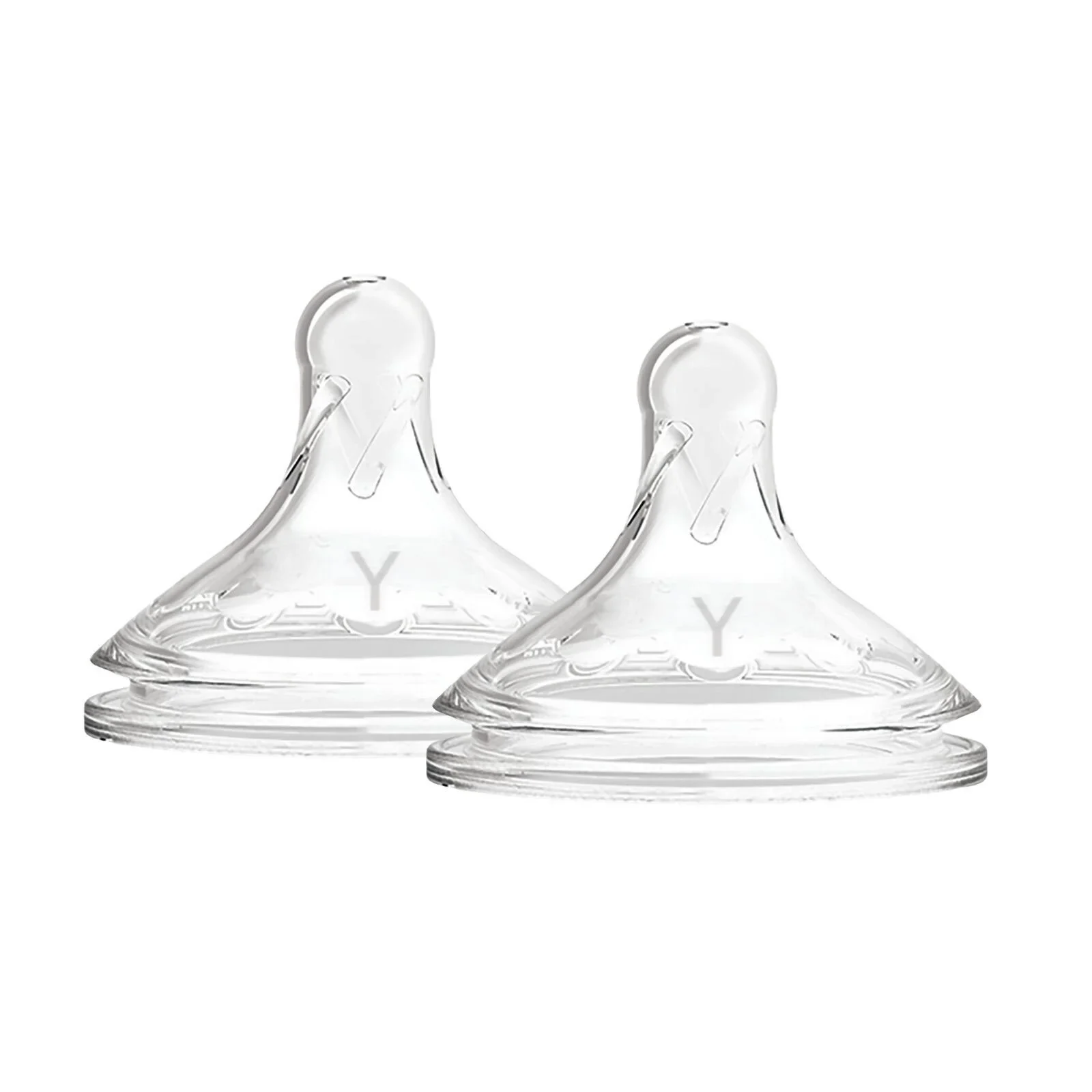 Dr. Brown's Options+ Baby Bottle Teats Wide Neck 9+ months Pack of 2 - Image 2