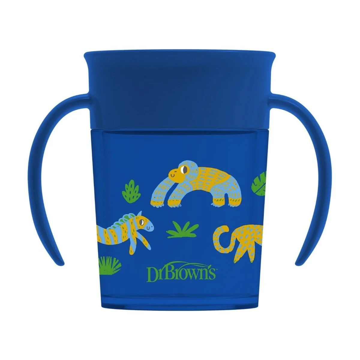 Dr. Brown's 360 Spoutless Transition Cup 300ml - Blue - Image 3