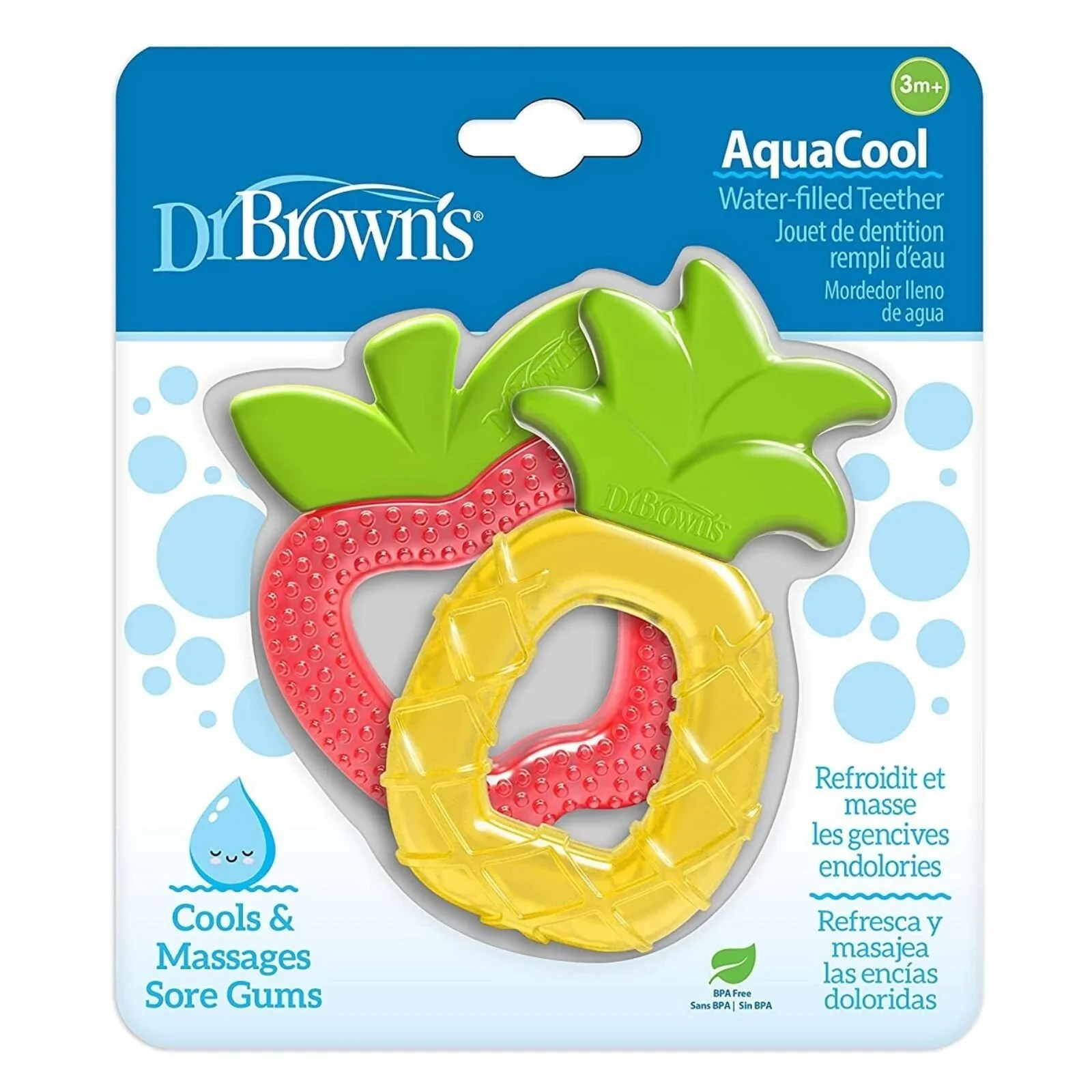 Dr. Brown's AquaCool Water Filled Teether - Image 2