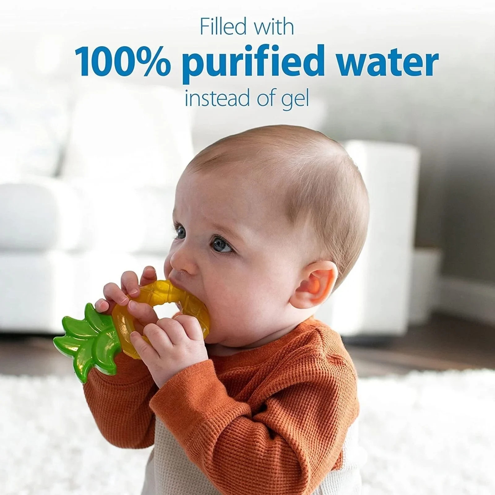 Dr. Brown's AquaCool Water Filled Teether - Image 3