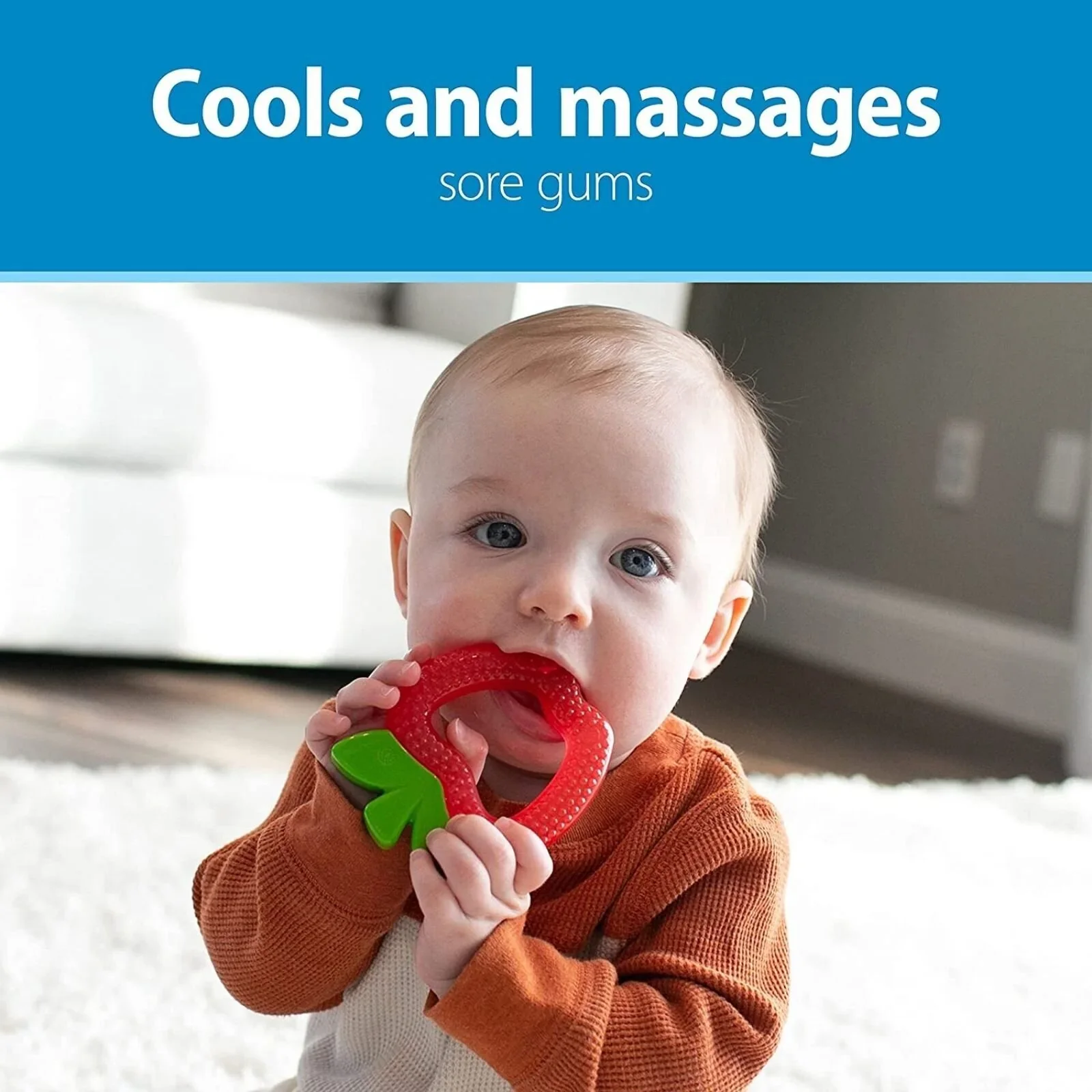 Dr. Brown's AquaCool Water Filled Teether - Image 5