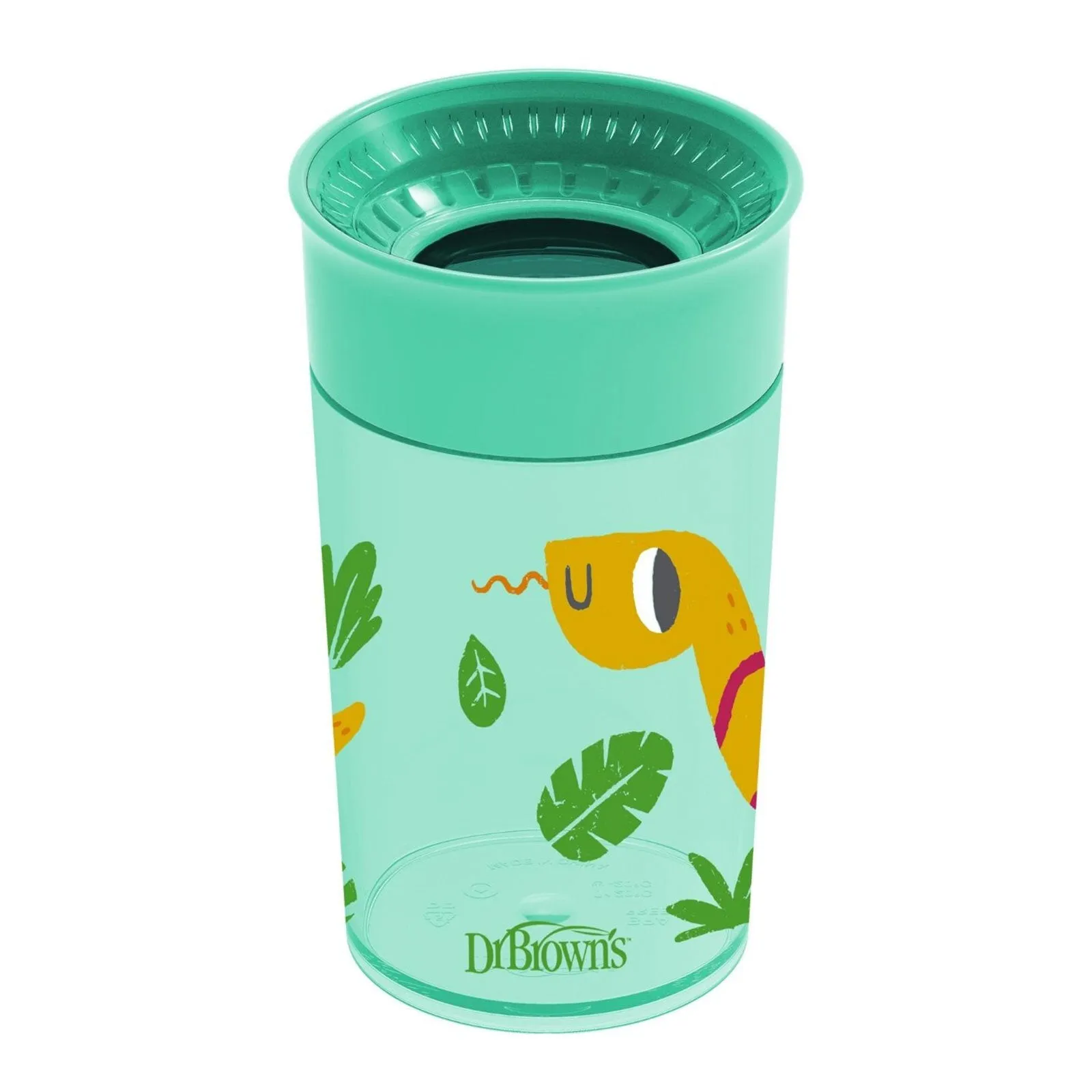 Dr. Brown's Milestones Cheers 360 Cup 300ml - Green - Image 2