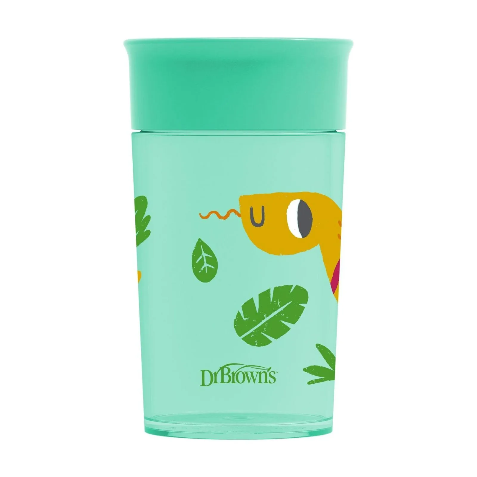 Dr. Brown's Milestones Cheers 360 Cup 300ml - Green - Image 3