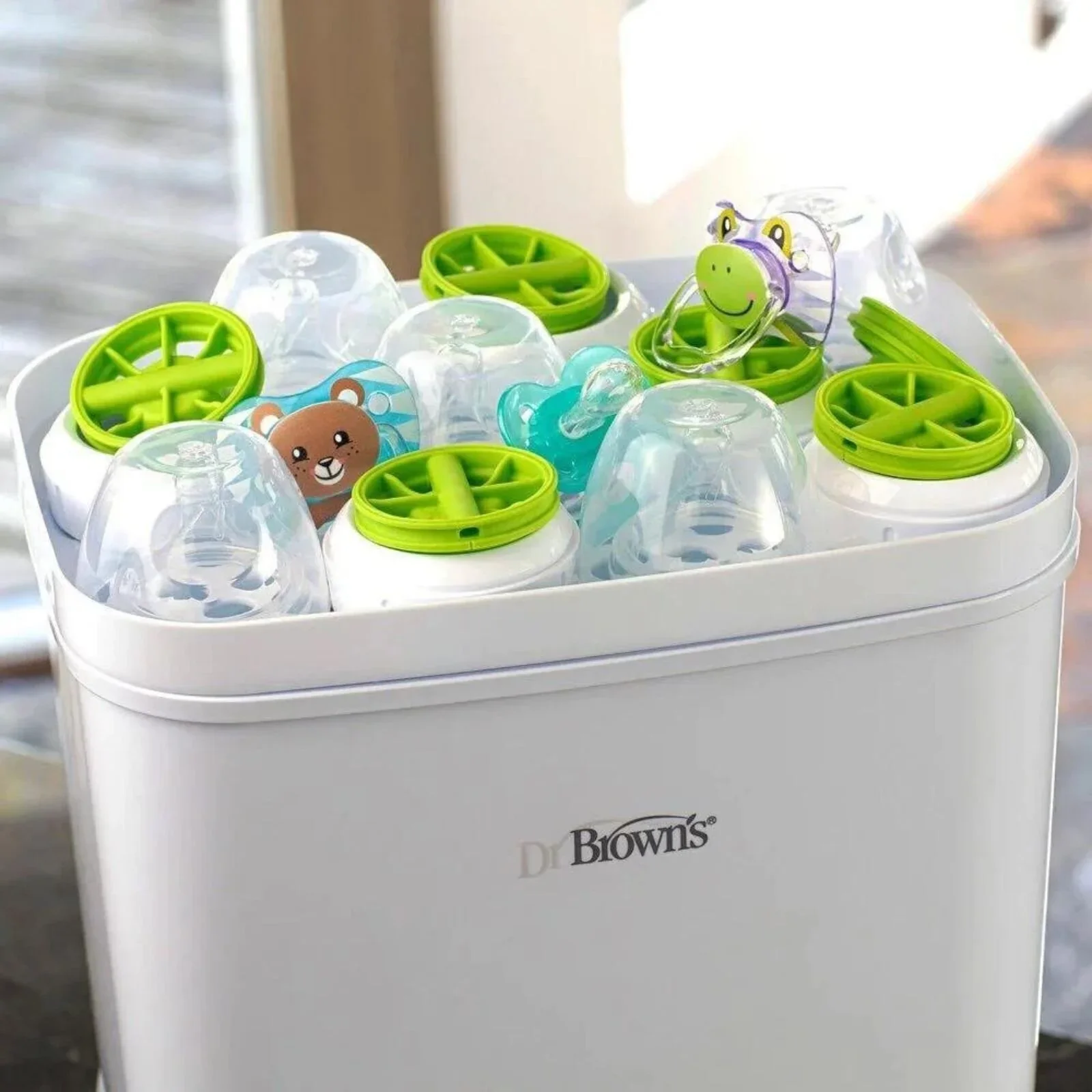 Dr. Brown's Clean Steam Bottle Steriliser & Dryer - Image 2