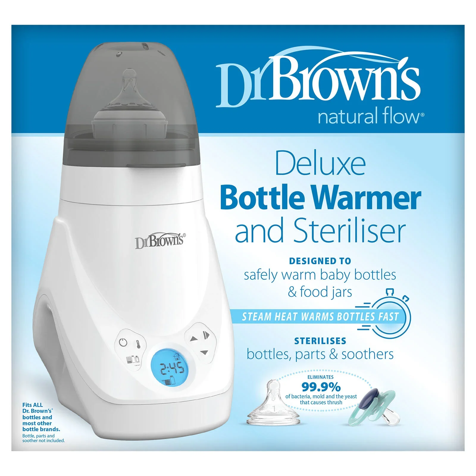 Dr. Brown's Deluxe Bottle Warmer and Steriliser - Image 4