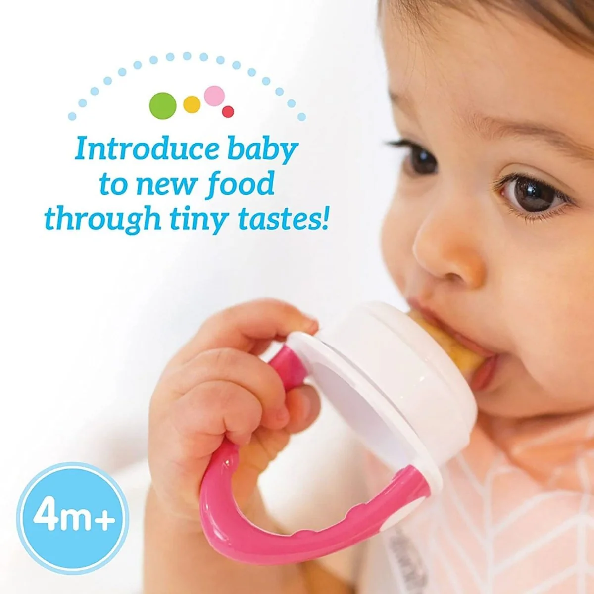 Dr. Brown's Fresh Firsts Silicone Feeder Pack of 2 - Image 4