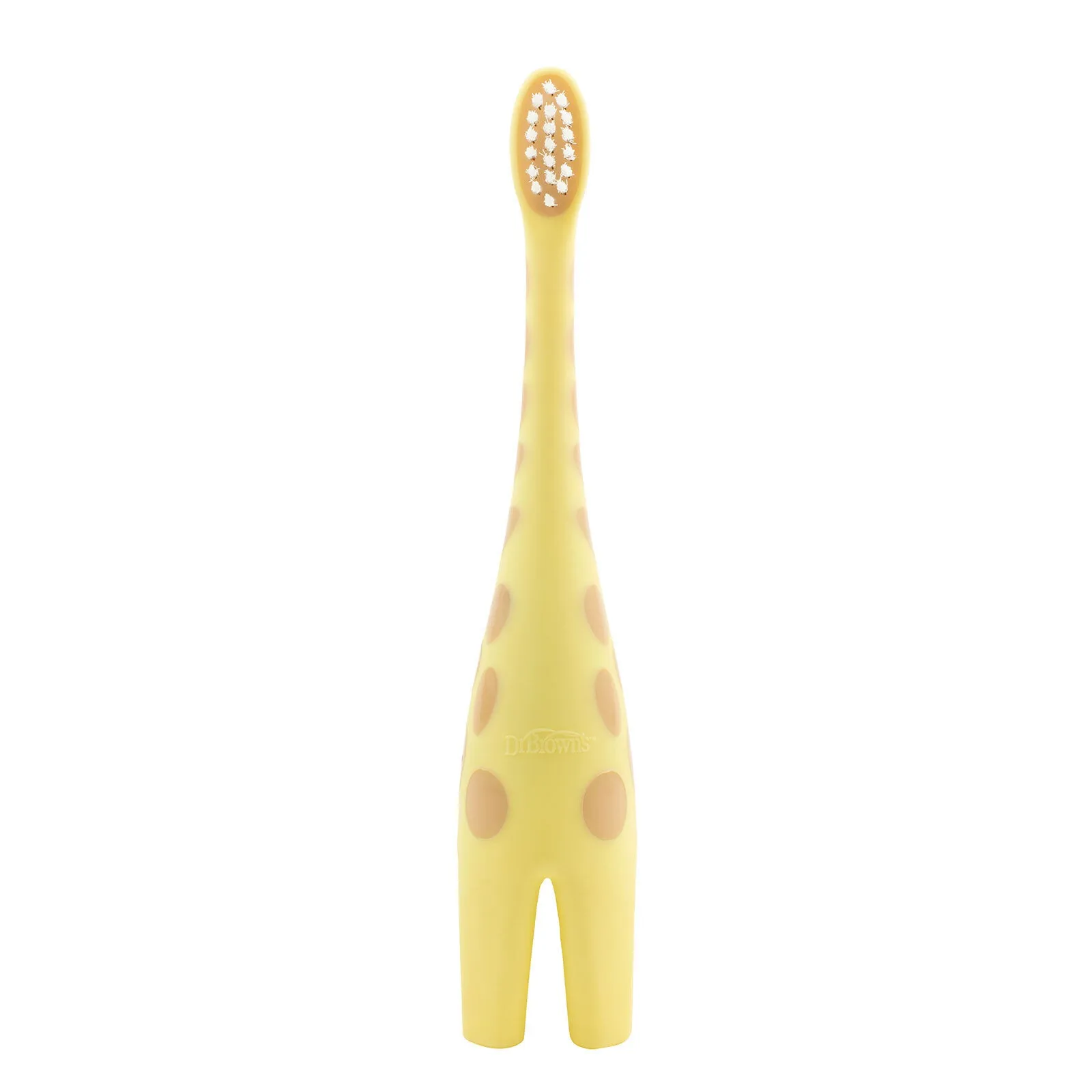 Dr. Brown's Infant-to-Toddler Toothbrush Giraffe - Image 2
