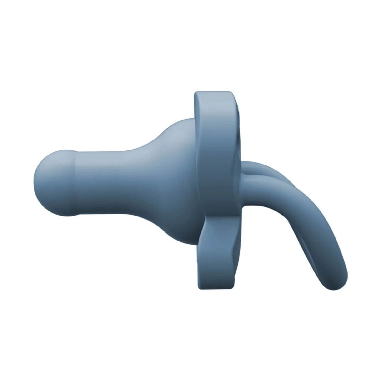 Dr. Brown's One Piece Silicone Soother 0+ months Pack of 2 - Blue - Image 2