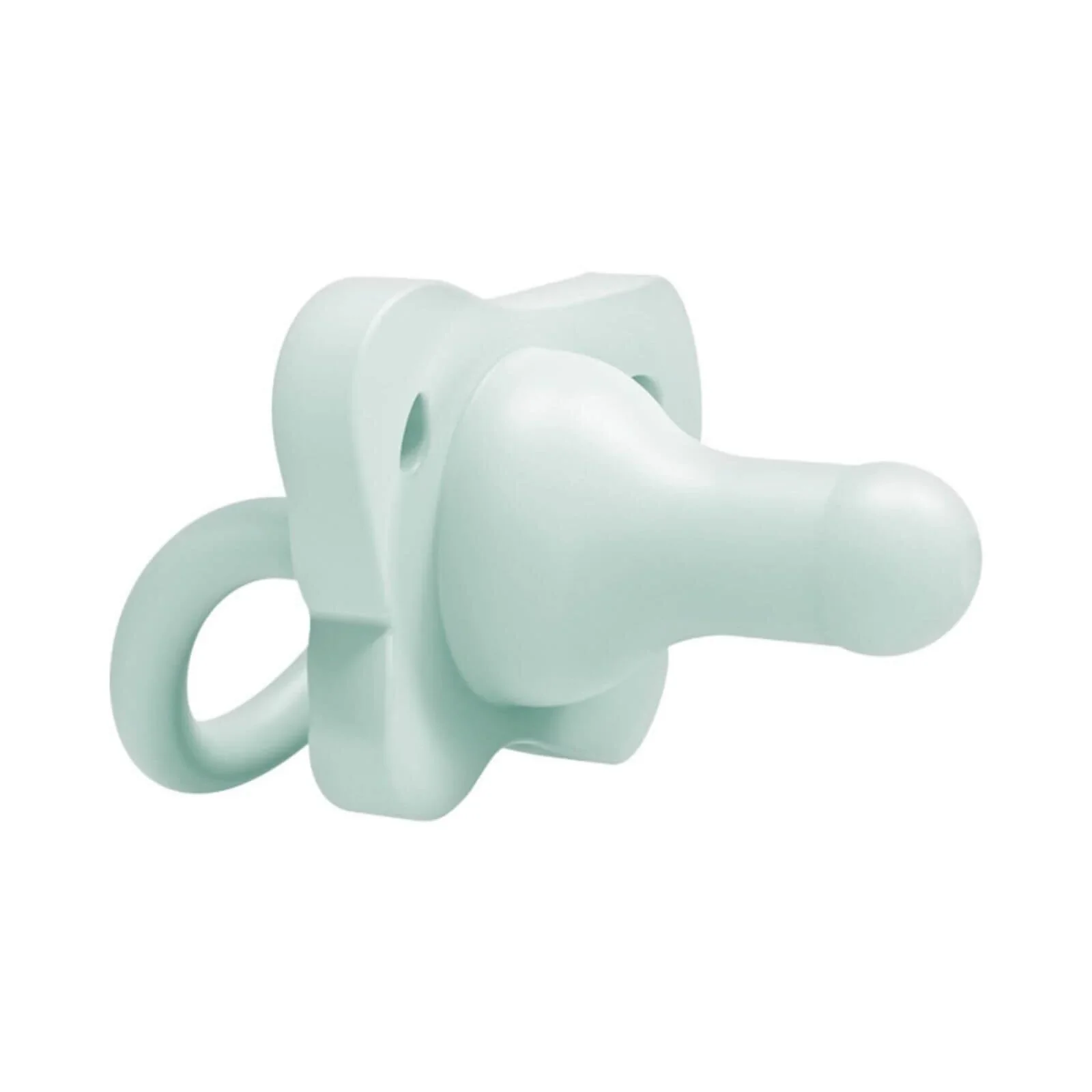 Dr. Brown's One Piece Silicone Soother 0+ months Pack of 2 - Blue - Image 5