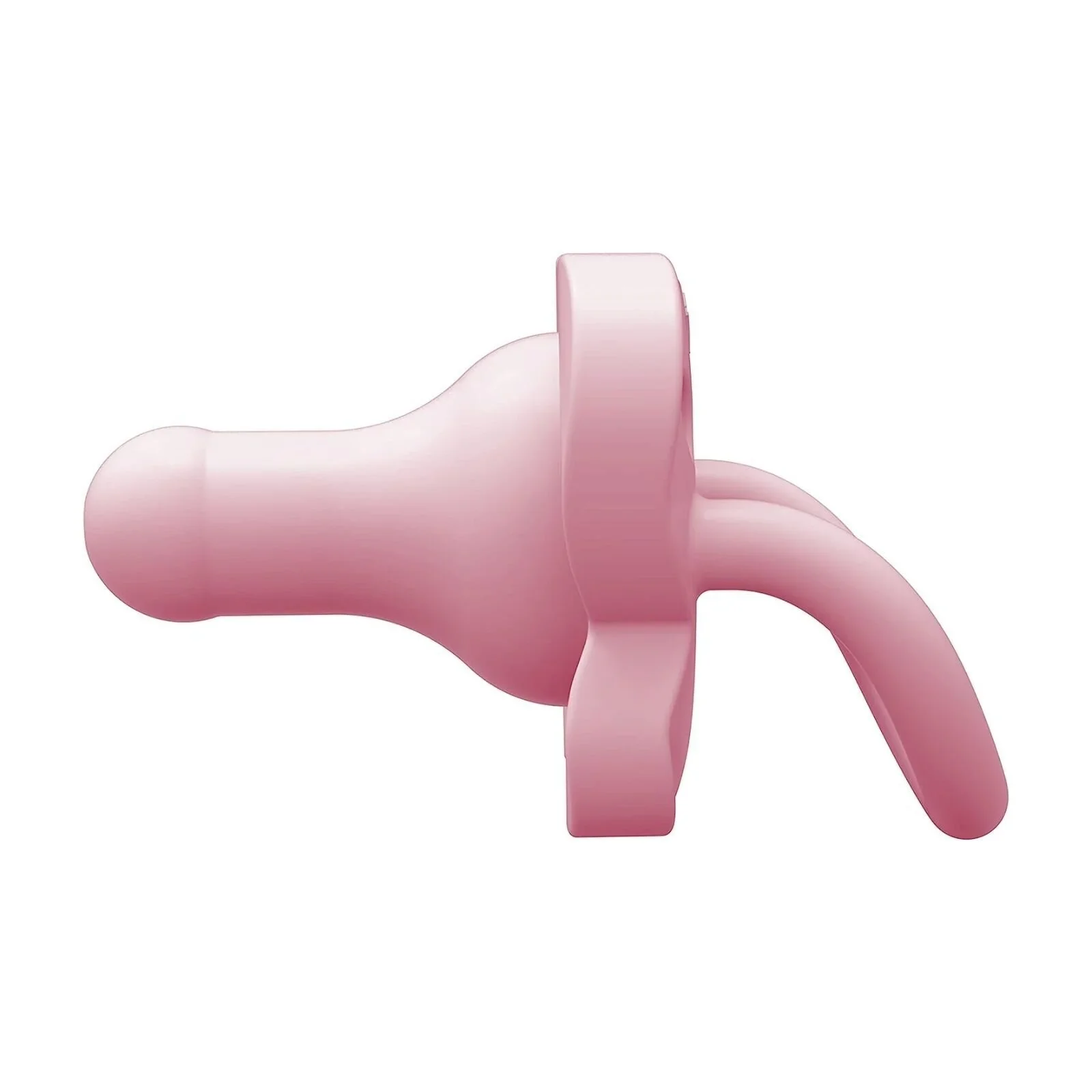 Dr. Brown's One Piece Silicone Soother 0+ months Pack of 2 - Pink - Image 2