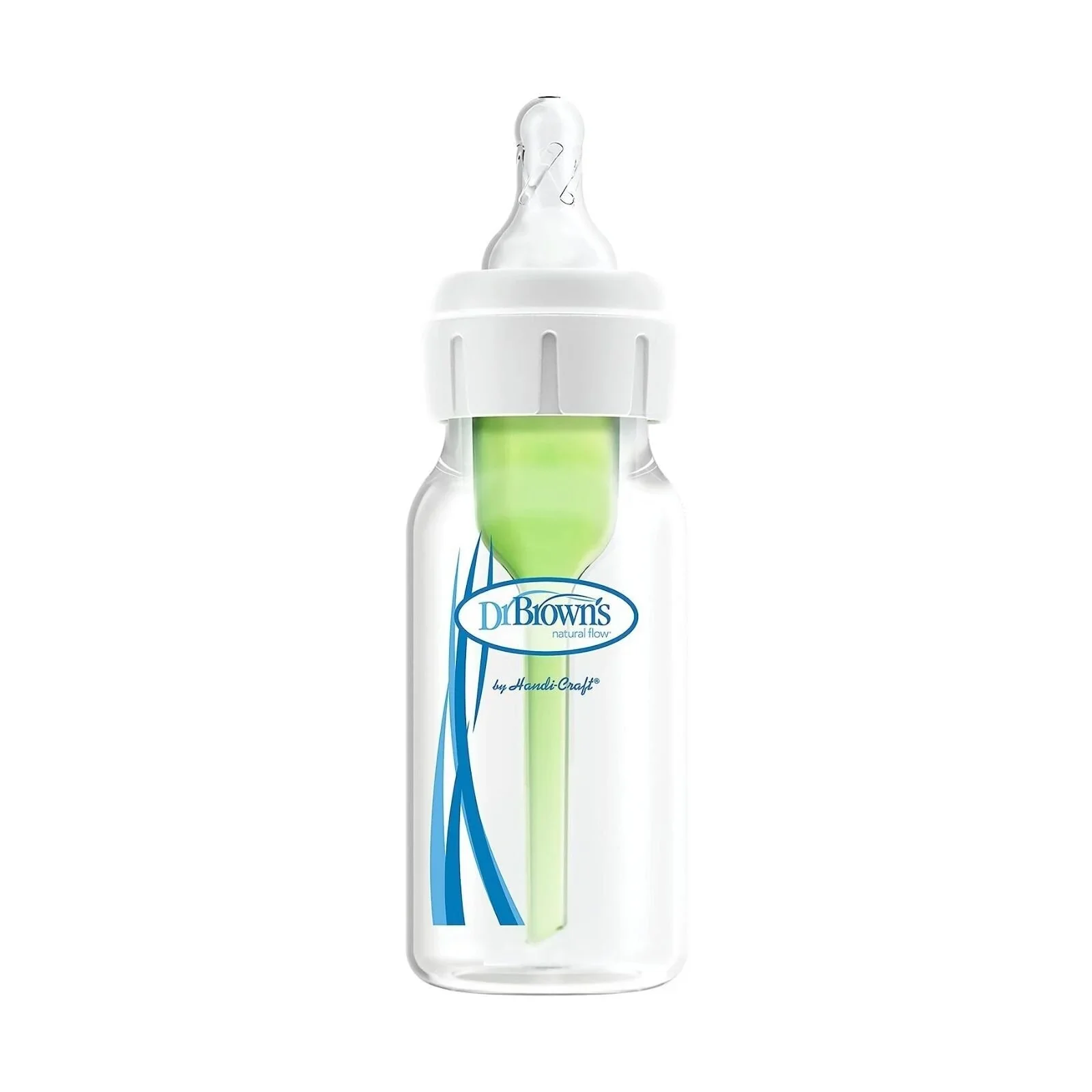 Dr. Brown's Options+ Anti-Colic Baby Bottle Narrow Neck 120ml - Image 2