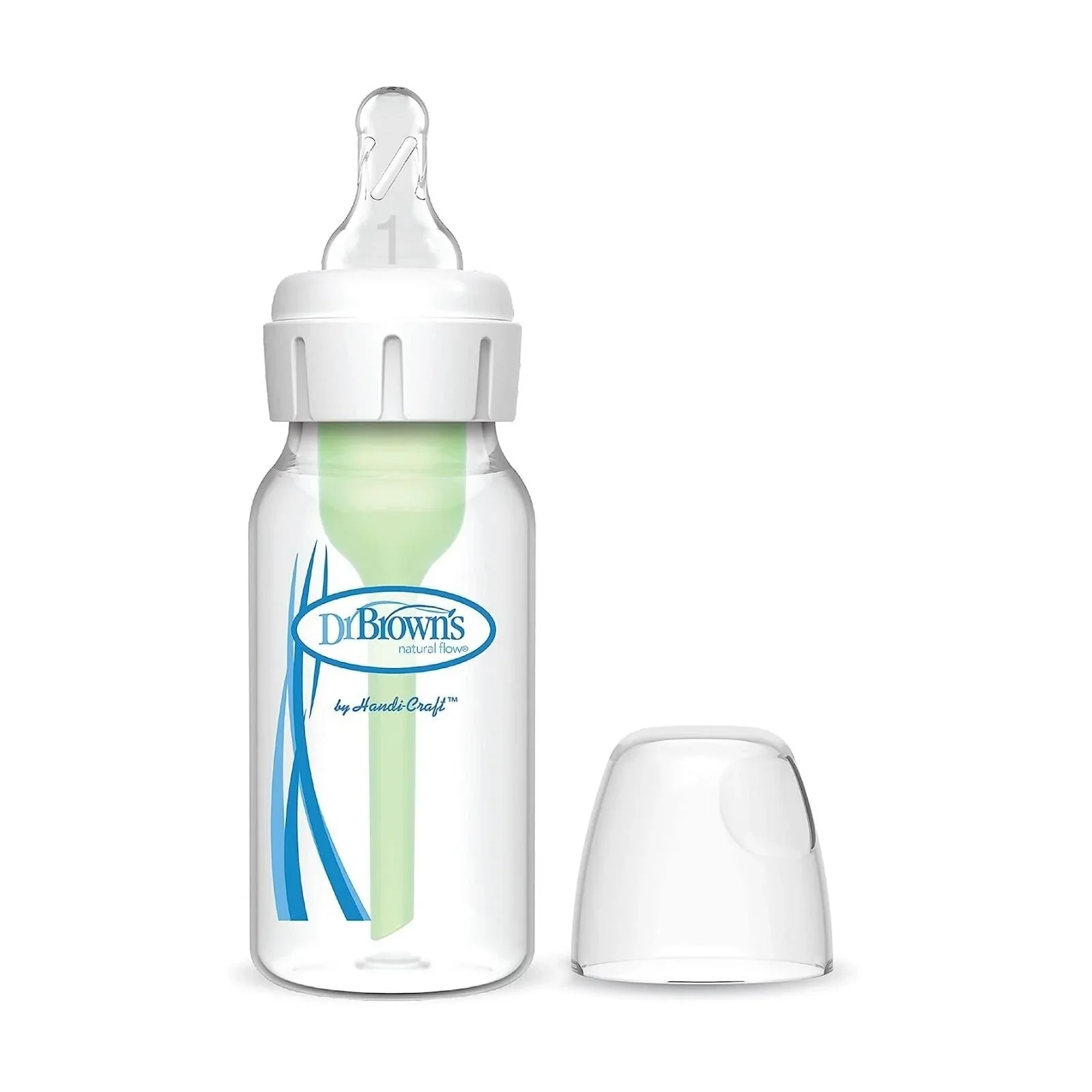 Dr. Brown's Options+ Anti-Colic Baby Bottle Narrow Neck 120ml - Image 4