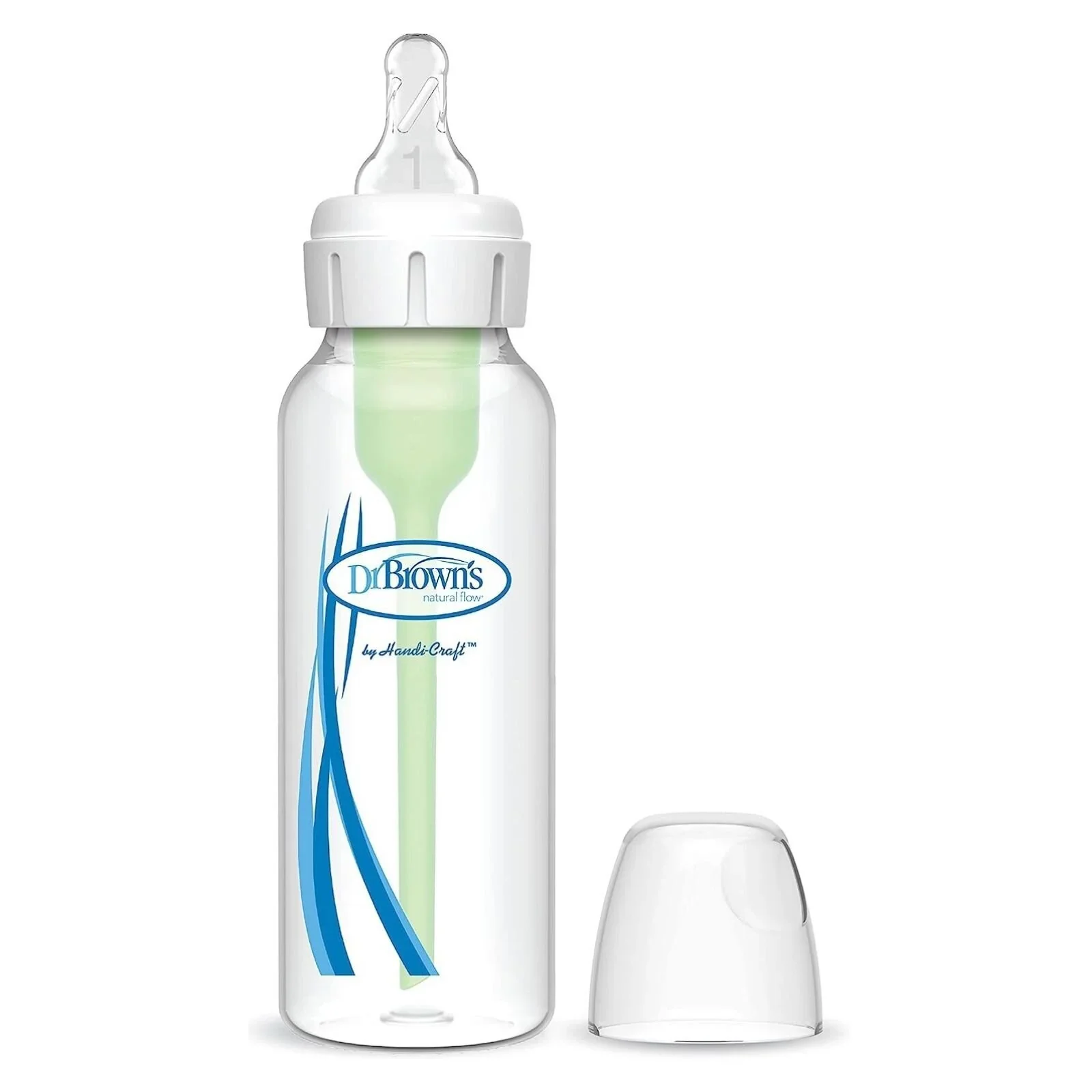 Dr. Brown's Options+ Anti-Colic Baby Bottle Narrow Neck 250ml - Image 2