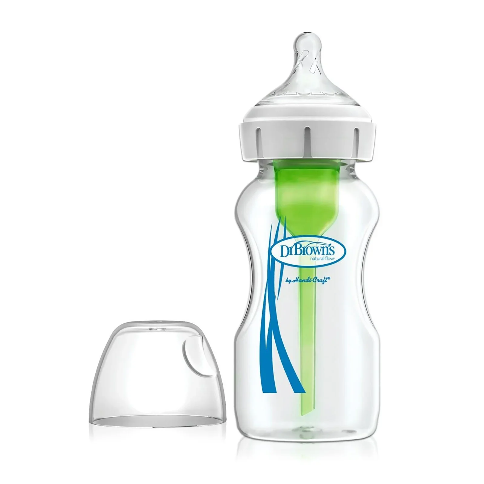 Dr. Brown's Options+ Anti-Colic Wide Neck Baby Bottle 270ml - Image 2