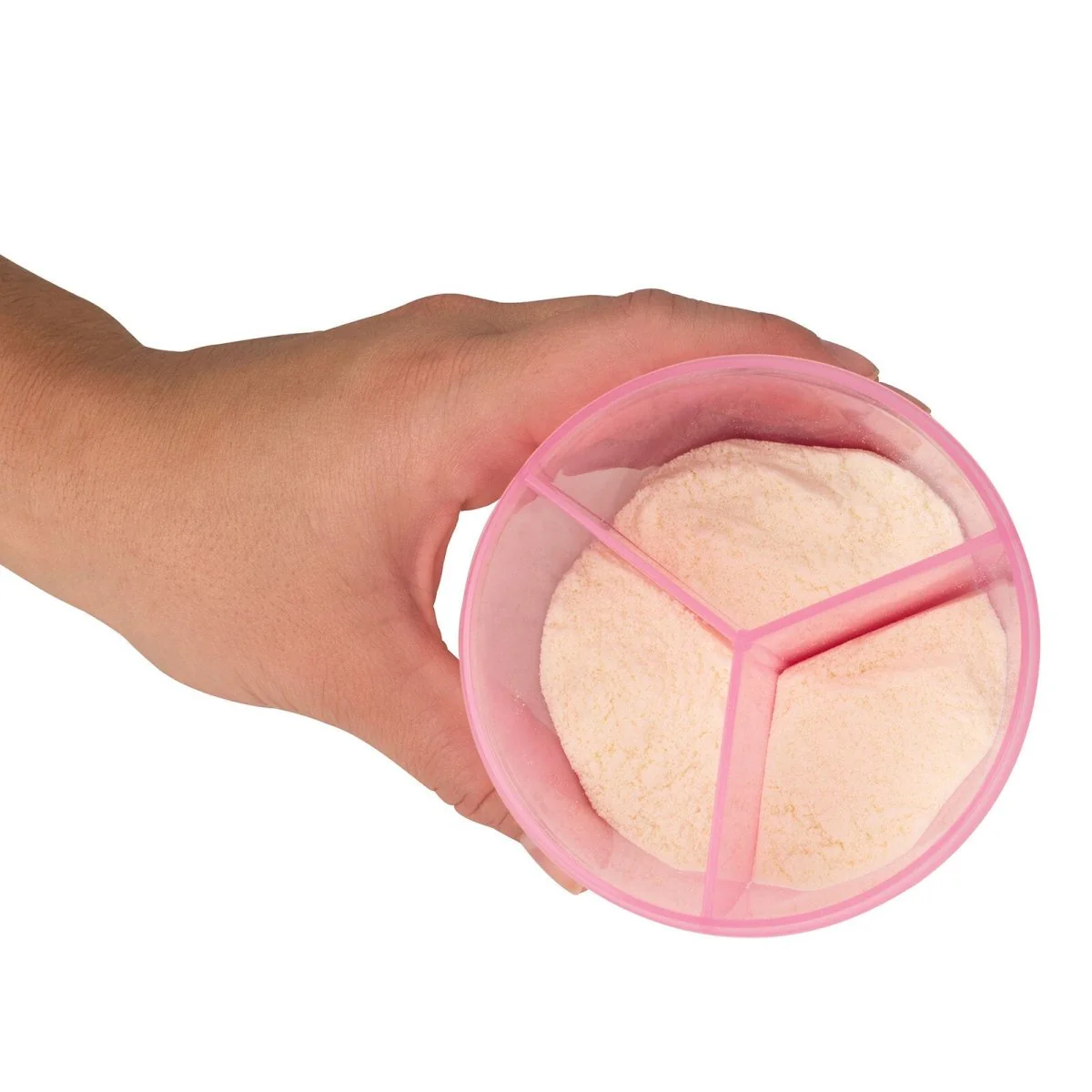 Dr. Brown's Options Milk Powder Dispenser 270ml - Pink - Image 2