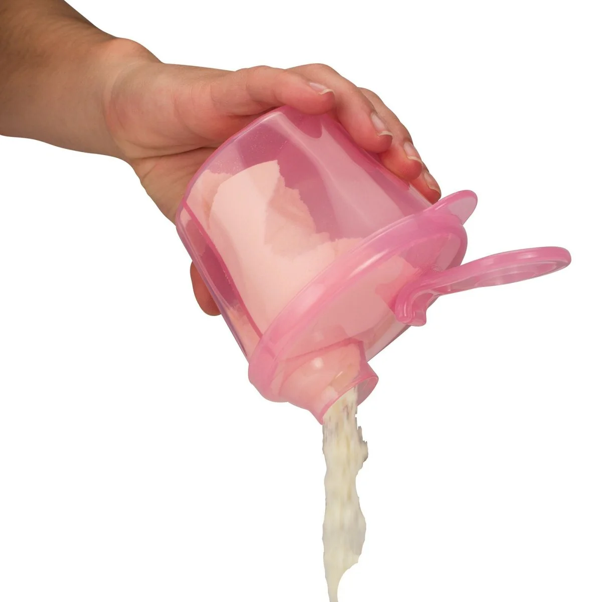 Dr. Brown's Options Milk Powder Dispenser 270ml - Pink - Image 3