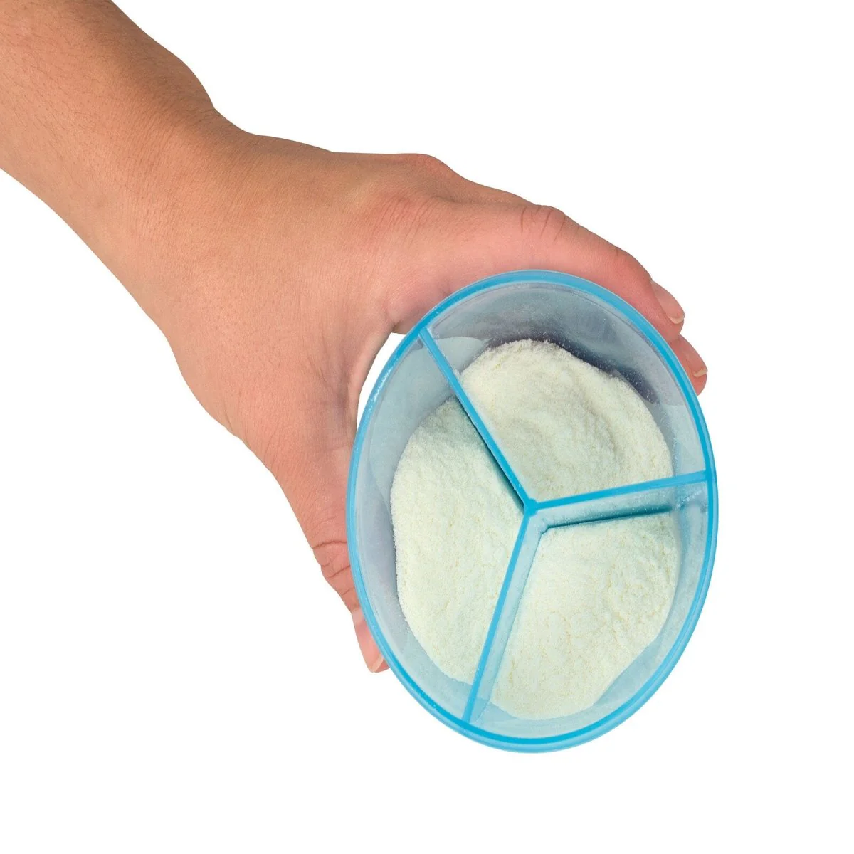 Dr. Brown's Options Milk Powder Dispenser 270ml - Blue - Image 3