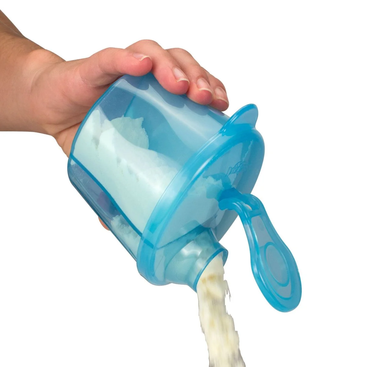 Dr. Brown's Options Milk Powder Dispenser 270ml - Blue - Image 4
