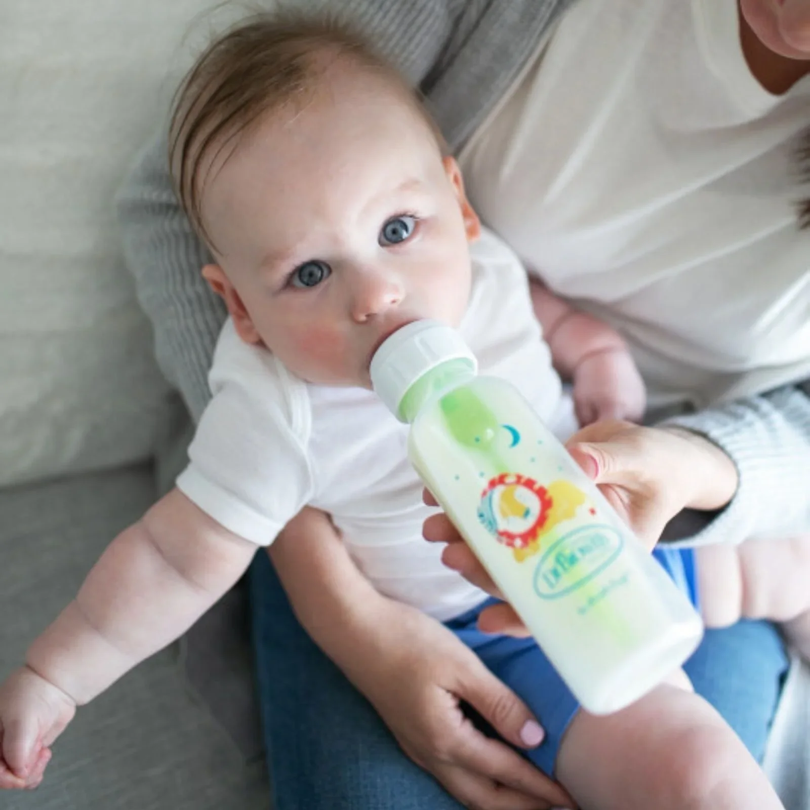 Dr. Brown's Options+ Narrow Neck Anti-Colic Bottle 0+ months 250ml - Image 3
